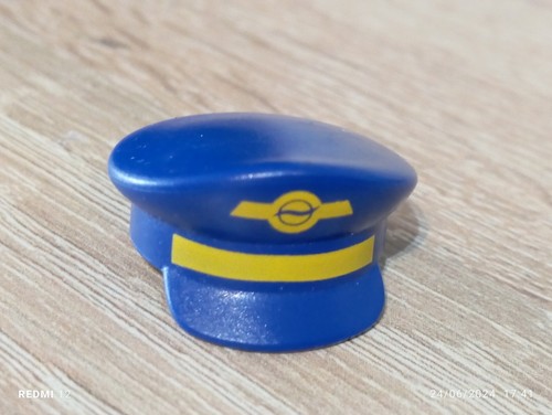 Playmobil blue cap airplane - playmobil,