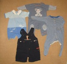 Bundle of 4 Items Baby Boy's Clothes - 3-6 months (Tigger Dungaree Shorts, ...) 