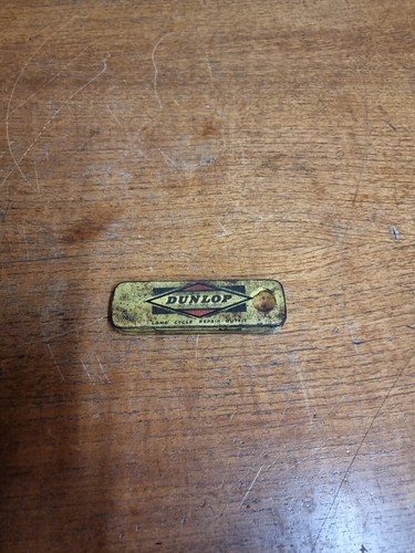 Vintage dunlop cycle puncture - vintage,
