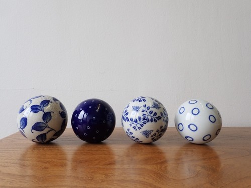Chinese style blue - 4,