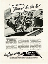 1945 OWENS YACHT CO