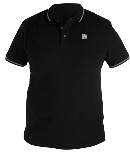 Preston innovations black polo - black,