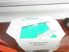 Twinlock Crystal file box some green some white 3 different types approx 50