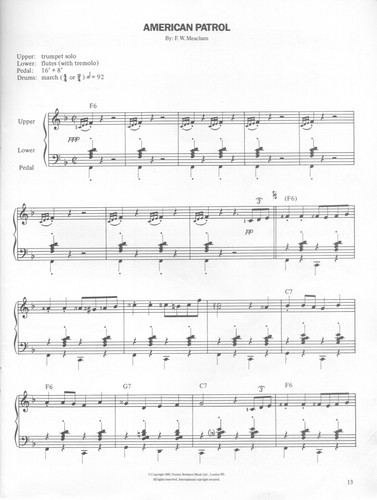 Marches the complete organ - the,