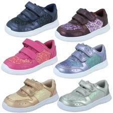 Girls Clarks Lightweight Trainers *ATH Sonar*