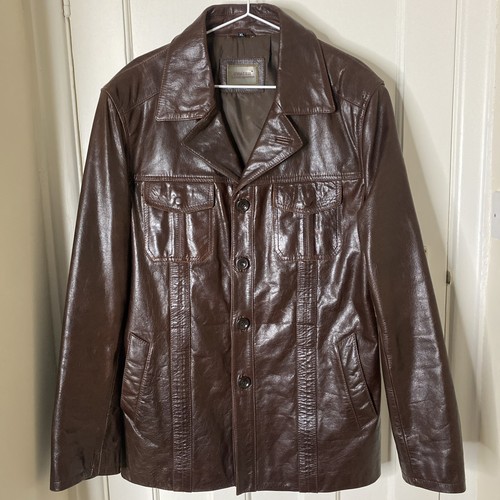 Aviatrix leather safari - safari, jacket