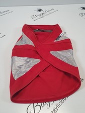 Bugaboo Cameleon 1 Hood - Red Fleece Breezy Sun Canopy Replacement Part 