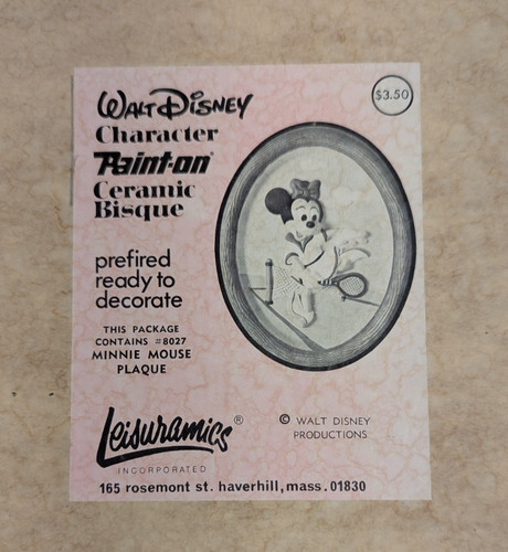 Vintage walt disney minnie - vintage,