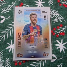 351 Lionel Messi Cup Champion