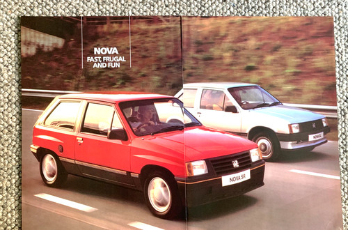 Vauxhall nova - vauxhall,