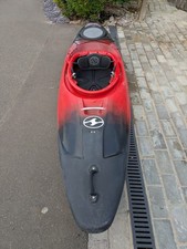 Wave Sport Ethos 9 Kayak Red and Black