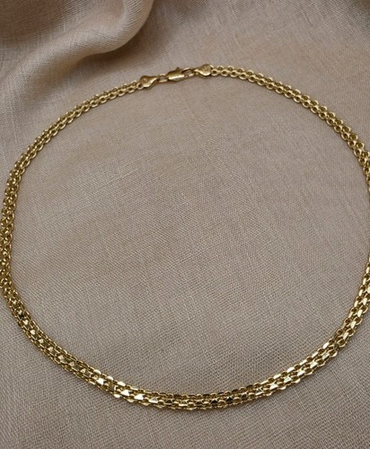 14k gold plated 5mm bismark - plated,