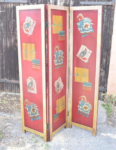 Vintage 1950s hand painted - vintage,