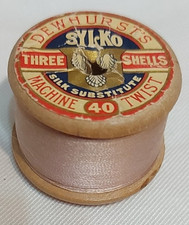 Vintage Sylko Dumpy Wooden