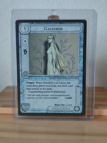 Galadriel middle earth ccg - galadriel,