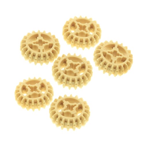 Lego technic gear z20 beige - technic,