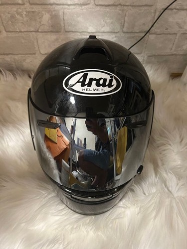 Arai full face helmet black - arai,