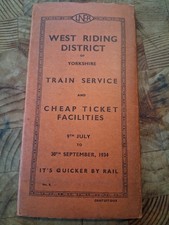 LNER West Riding District