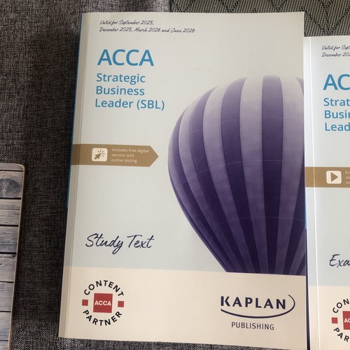 Acca strategic business leader - acca,