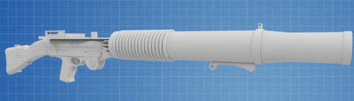 Blaster rifle 1 - t-21,