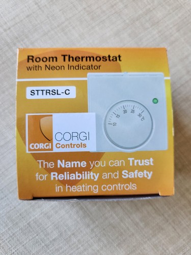 Corgi combi room thermostat - corgi,