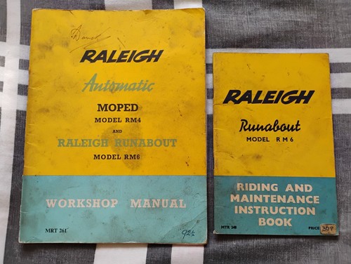 Raleigh runabout rm6 - raleigh,