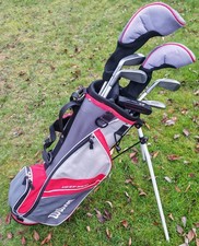 Wilson Deep Red Junior Set -