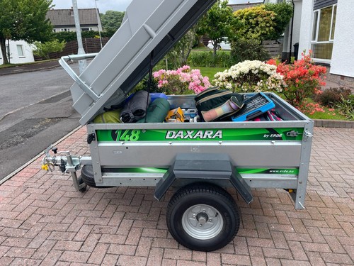 Daxara 148 erde trailer - daxara, +