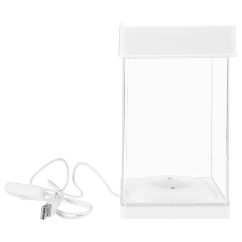 White plastic desktop - white,