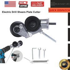 Electric Drill Shears Plate