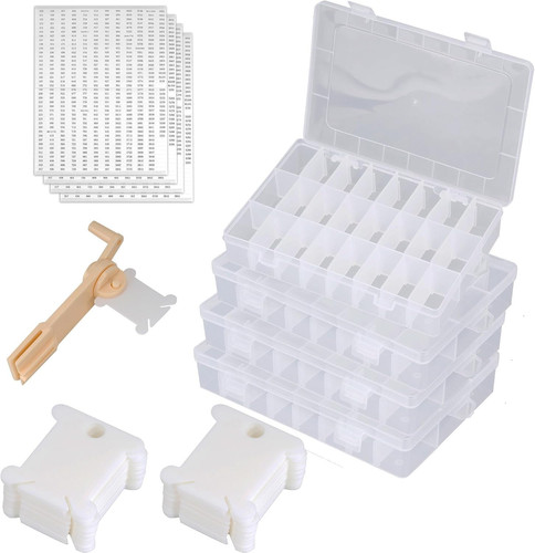 Set cross stitch thread - cross,