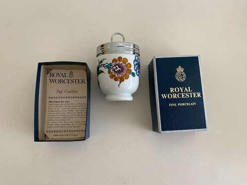 Royal worcester egg coddler - egg,
