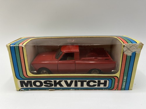 Moskvitch pickup truck - moskvitch,