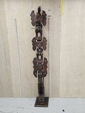 Totem Pole largrWooden Hand