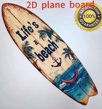 BOHO SURFBOARD 'LIFE'S A