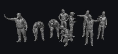 Smf9305 modern road workers - smf9305,
