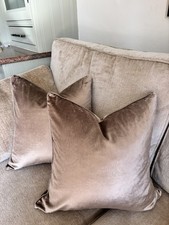 Laura Ashley Velvet Cushion