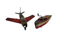 Vintage Japanese Tin Toys US
