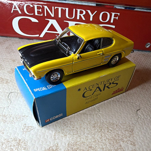 Corgi century cars ford - corgi, of