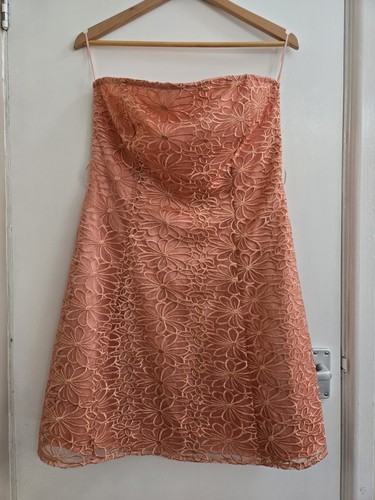 Evita peach floral - , lace