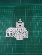 Church Metal Cutting Die