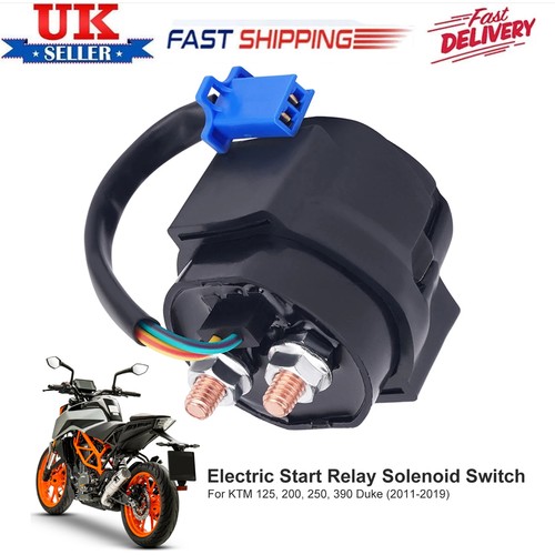 Auto starter relay - starter, solenoid