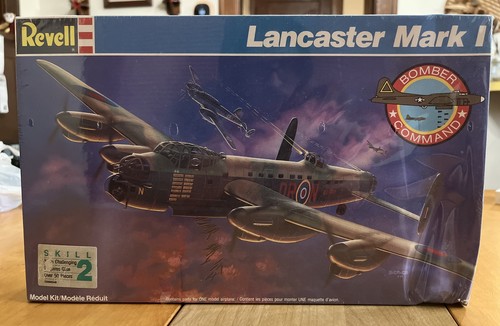 Revell lancaster mark - lancaster,
