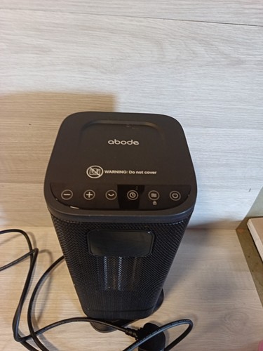 Abode portable electric heater - portable,