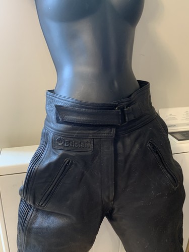 Belstaff leather biker - leather,