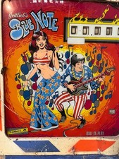 Pinball Machine Blue Note D. Gottleib & Co