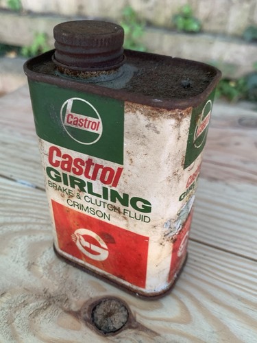 Vintage castrol girling - castrol,