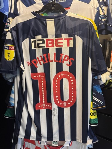 Matt phillips matchworn signed - matt,