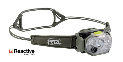 Petzl swift headlamp - rl, 1200