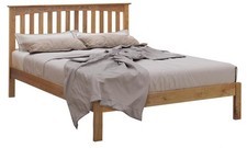 Real oak,Solid,strong,wood bed